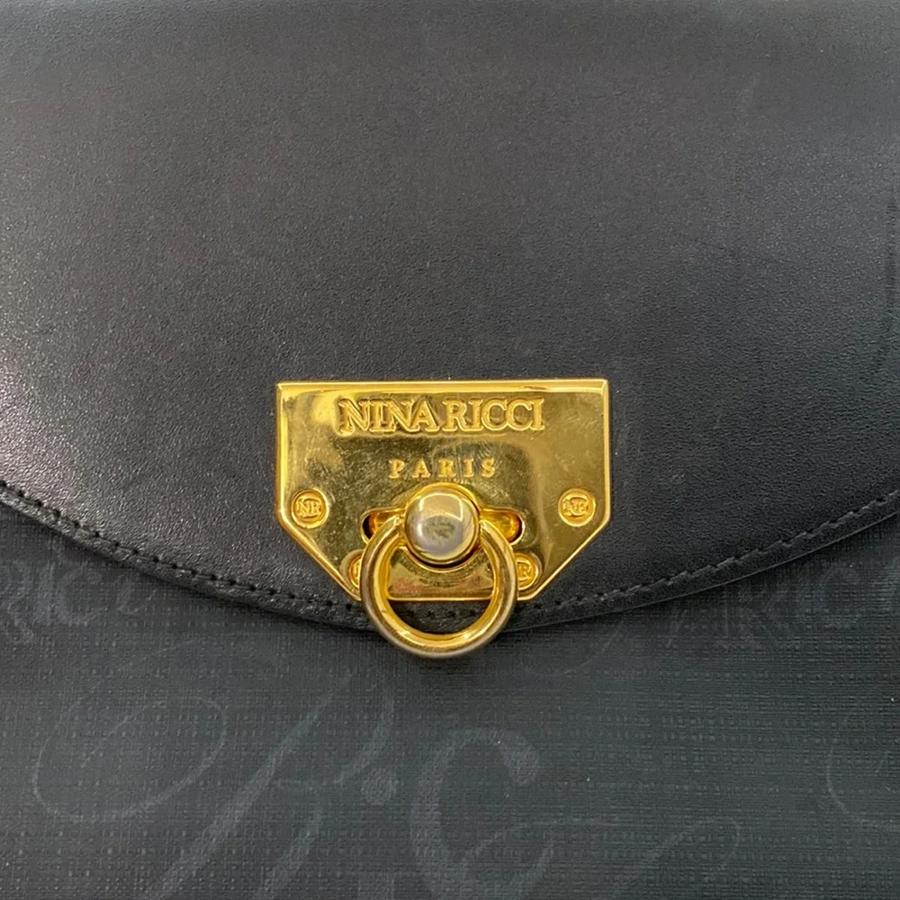 Authentic Nina Ricci crossbody Bag_8